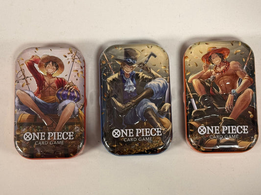 2026 BANDAI One Piece Card Game - Tin Pack Set Vol. 2 - EN