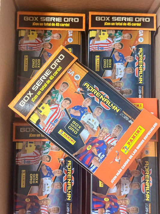 2025-26 Adrenalyn XL LaLiga EA Sports Tin Box - PANINI -