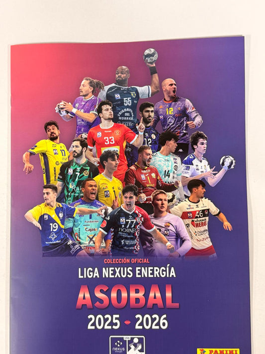 Liga Nexus Energia ASOBAL 2025-26 Album - PANINI - BALONMANO