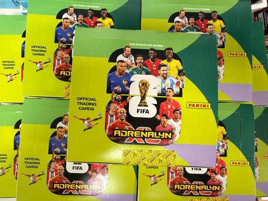 Adrenalyn XL FIFA World Cup 2026 USA BOX 24 Packs
