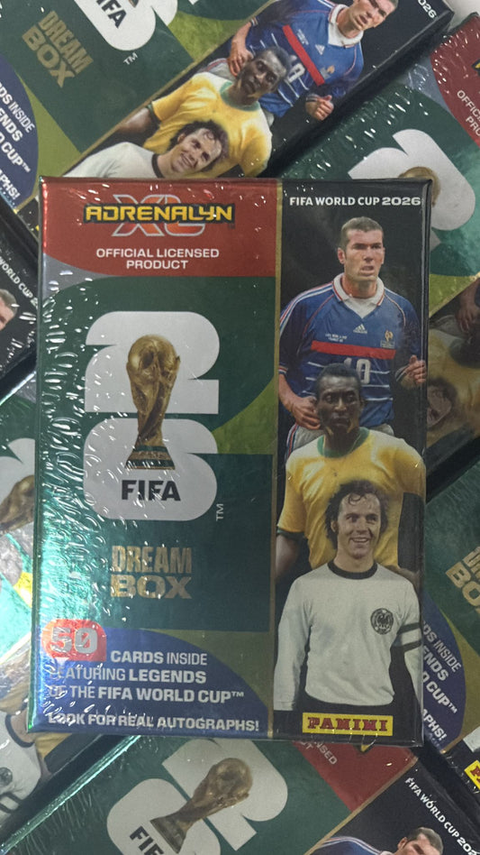 Adrenalyn XL FIFA World Cup 2026 USA Dream BOX