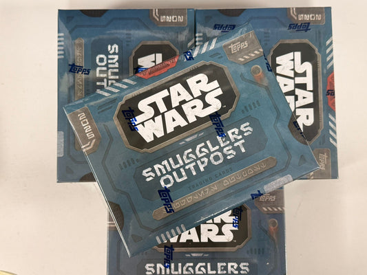 2025 Topps STAR WARS Smugglers Outpost – Hobby Box