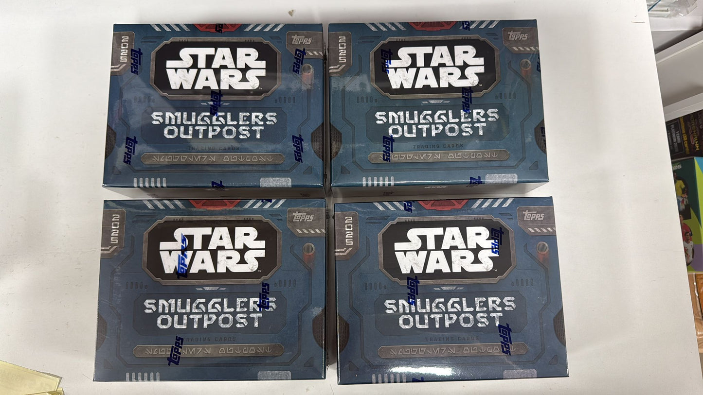 2025 Topps STAR WARS Smugglers Outpost – Hobby Box