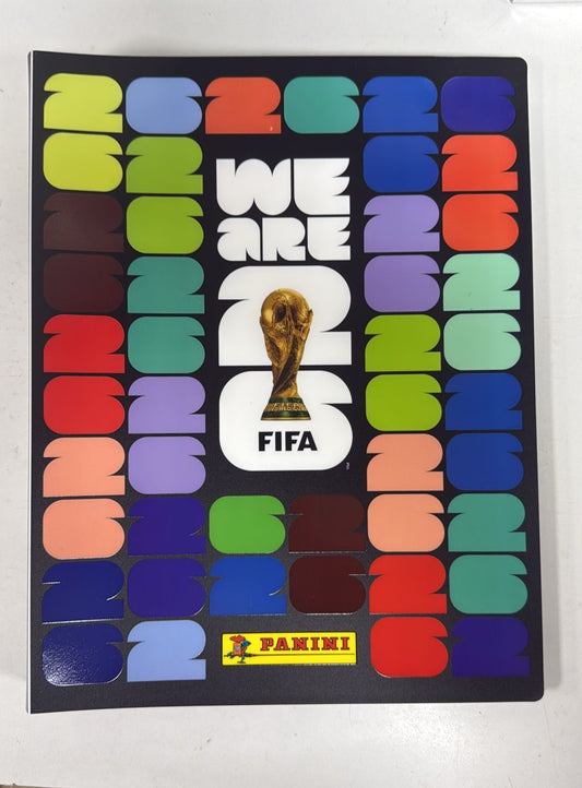 ADRENALYN FIFA WORLD CUP 2026 USA ARCHIVADOR DELUXE - DELUXE BINDER