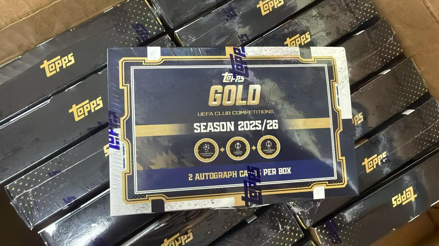 2025-26 Topps UCC Gold Box