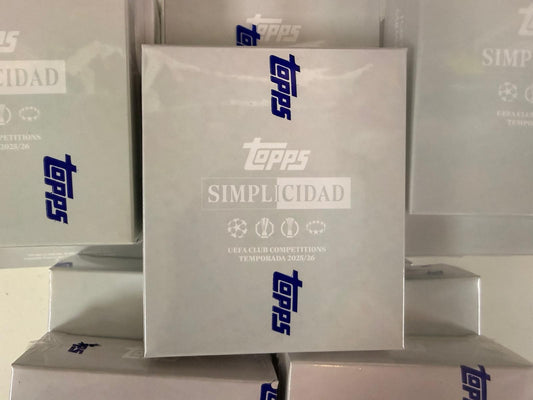 2025-26 Topps Simplicidad Box