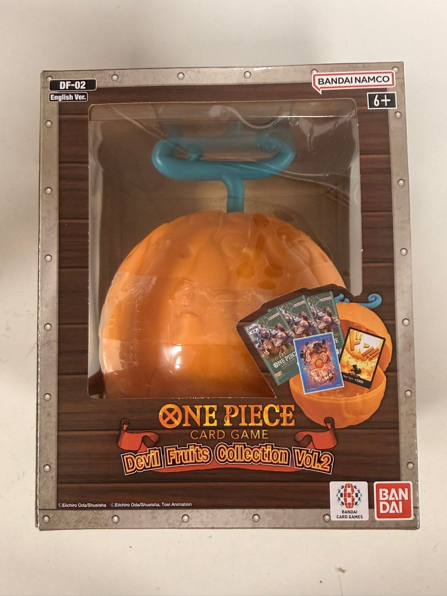 BANDAI  One Piece Card Game - Devil Fruits Collection Vol. 2 - EN