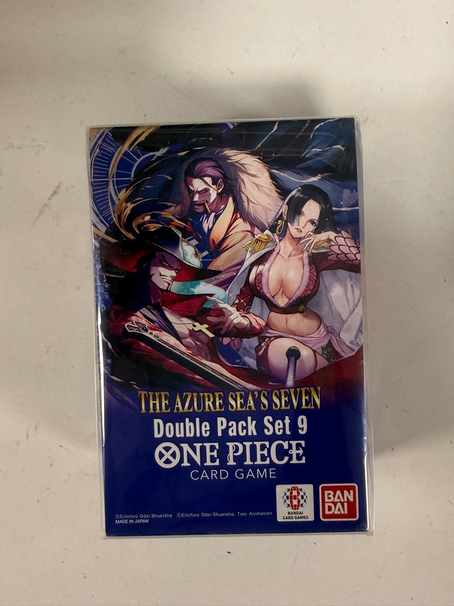 One Piece DP-09 The Azure Sea's Seven BANDAI