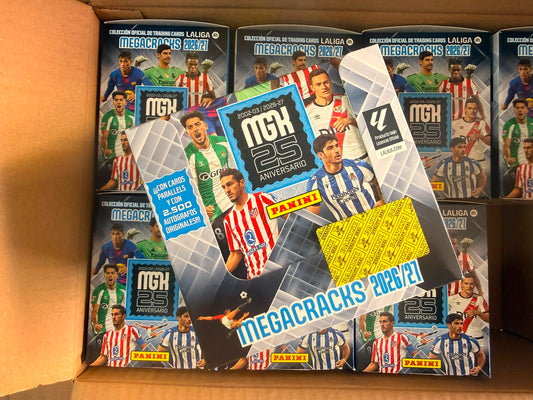 2026-27 MGK MEGACRACKS Sealed Box x50 Packs PANINI