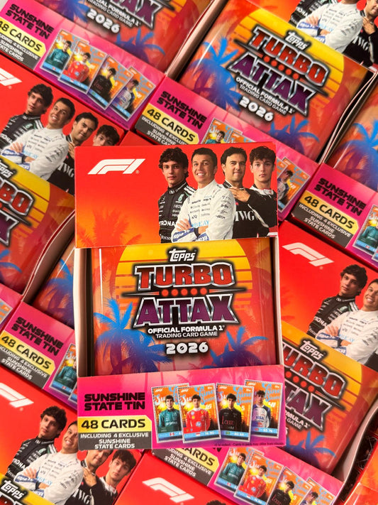 Topps Turbo Attax 2026 Sunshine State Mega Tin