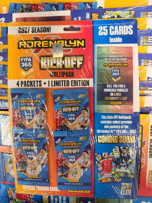 FIFA 365 2027 Adrenalyn Kick-Off Multipack