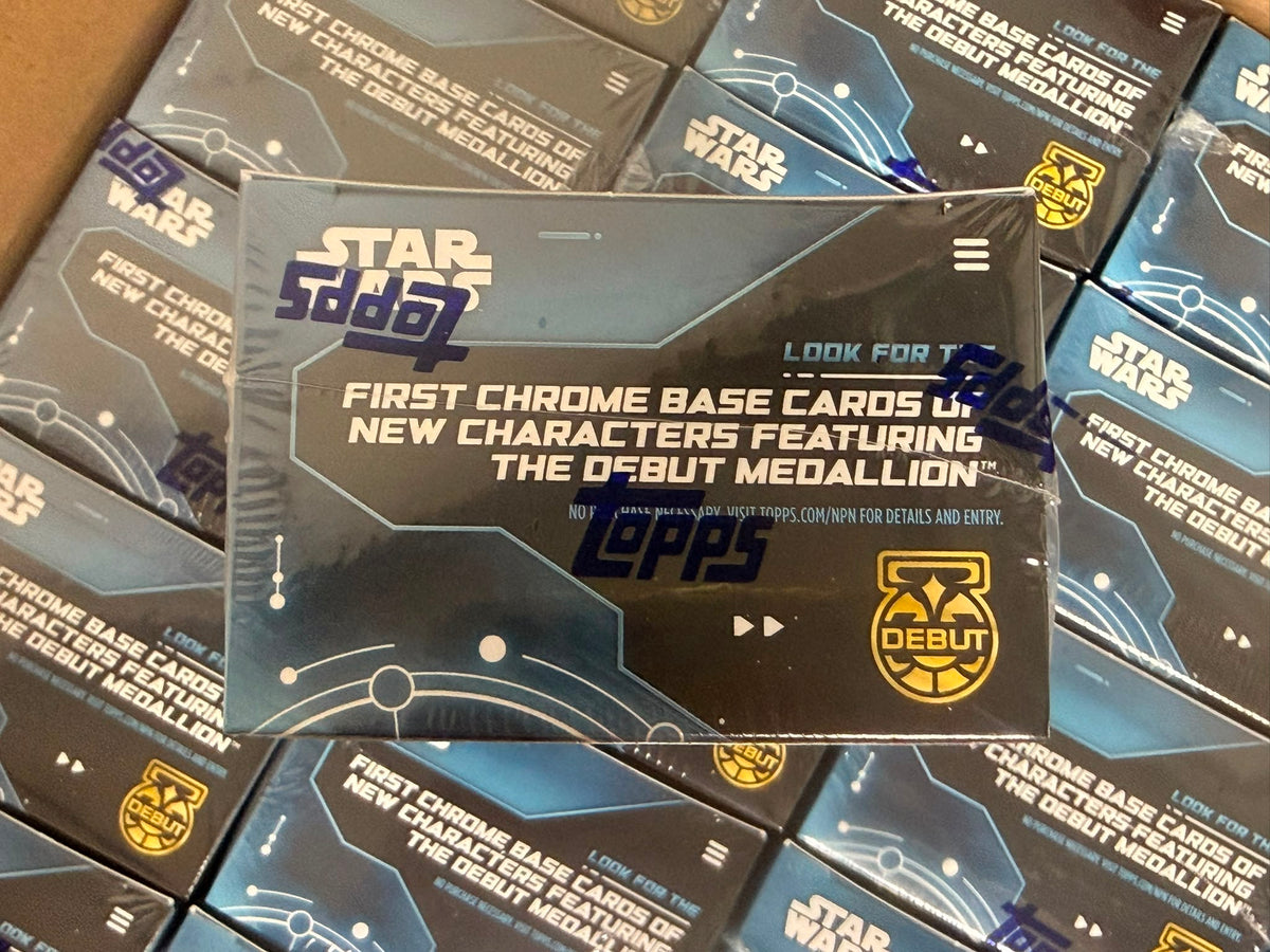 2026 Topps Chrome Star Wars - Value box