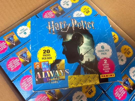 2026 Harry Potter ALWAYS box 20 packs TCG CARDS PANINI