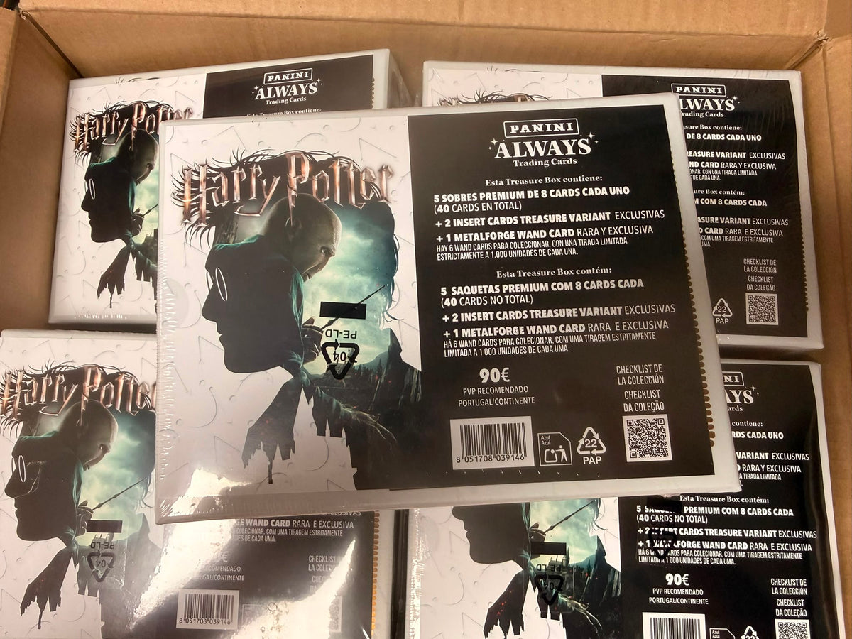2026 HARRY POTTER ALWAYS TREASURE BOX TCG TRADING CARDS PANINI