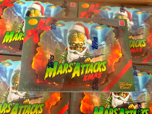 2026 Topps Mars Attacks Christmas Hobby Box