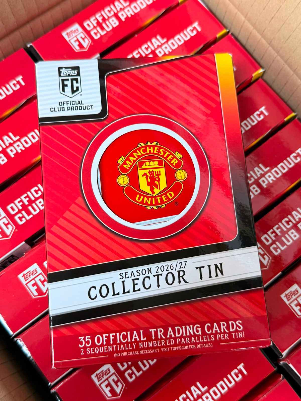 2026-27 Topps Manchester United – Collector Tin
