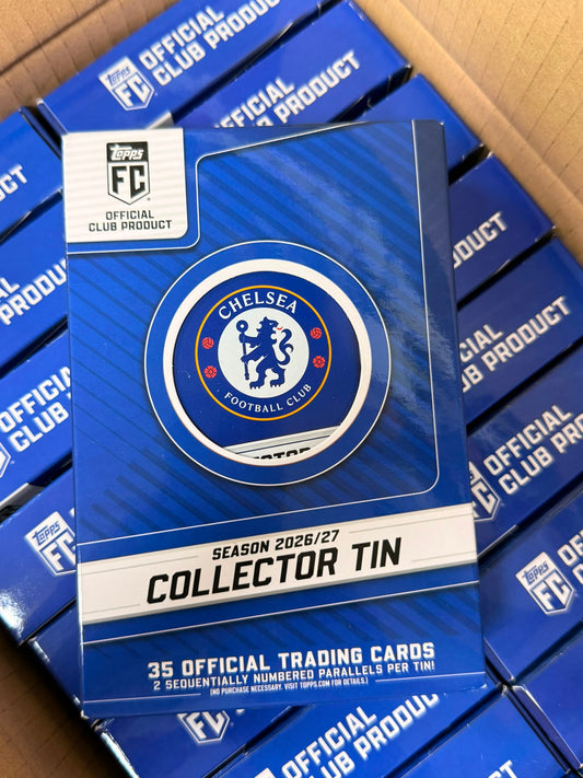 2026-27 Topps Chelsea – Collector Tin