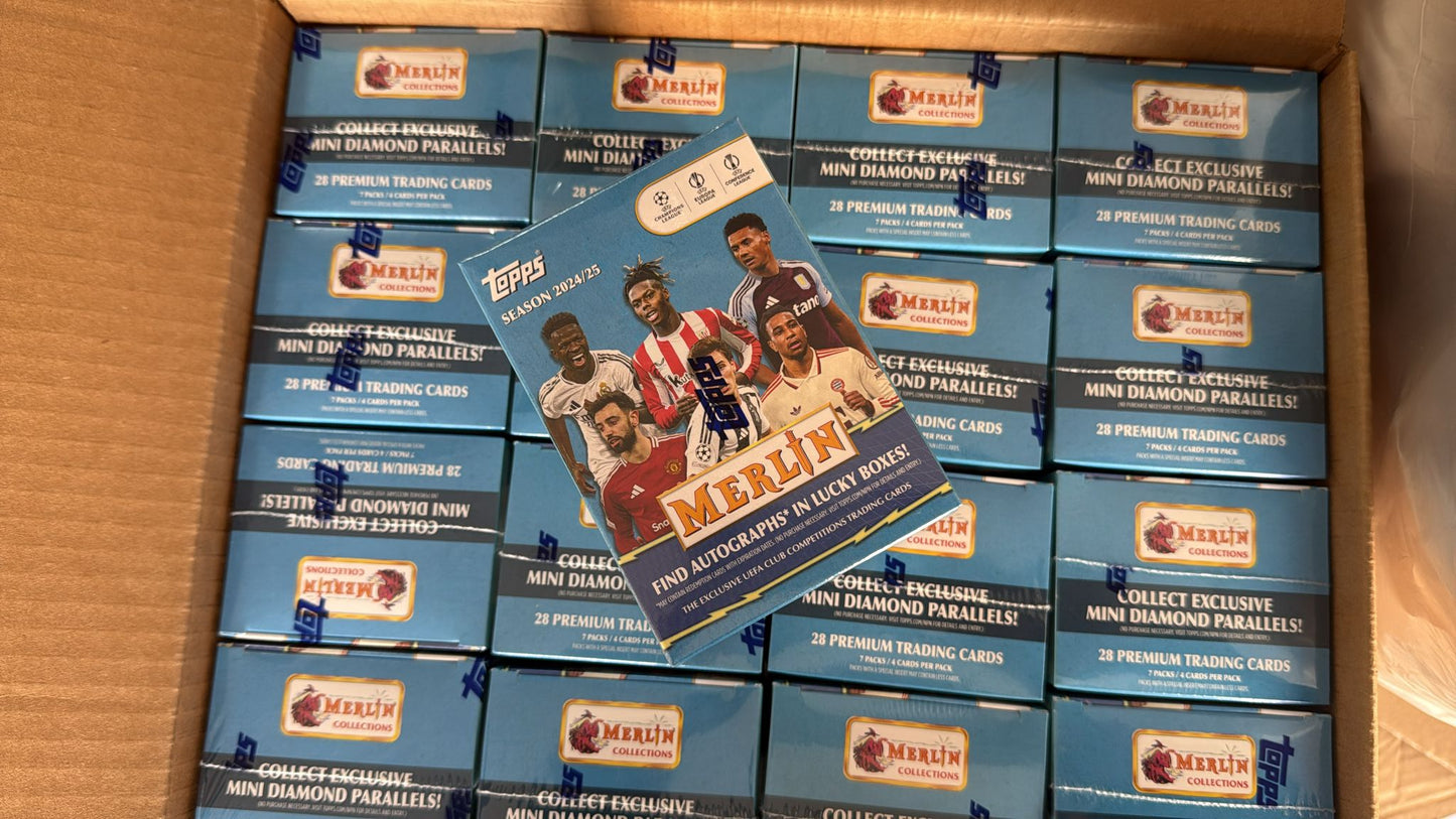2024-25 Topps UCC Merlin – Value Box