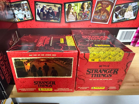 2025 PANINI Panini Stranger Things 2 See you on the other side - Sealed box 36 packs