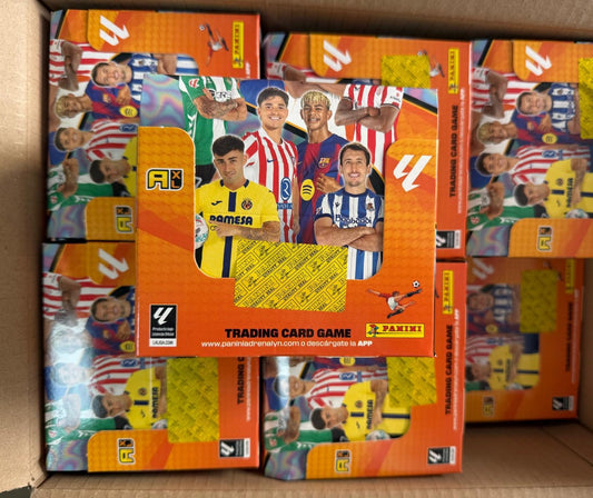 PANINI ADRENALYN XL 2025-26 LA LIGA BOX 50 PACKS
