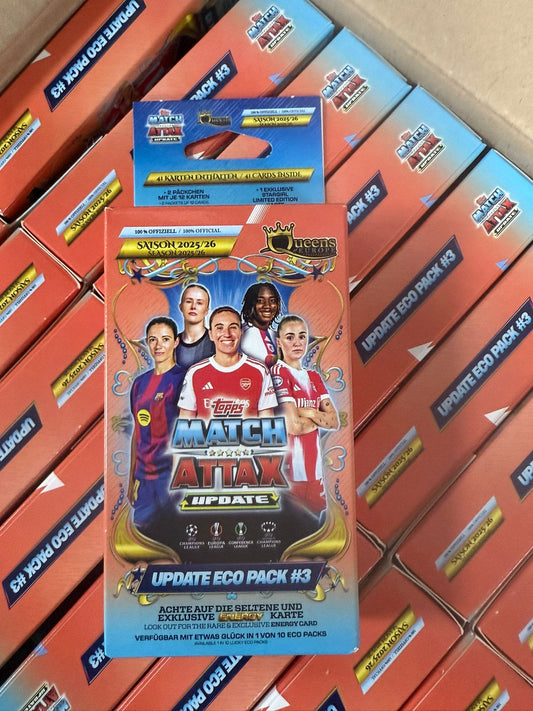 Topps Match attax 2025-26 Queens of Europe eco pack update 3