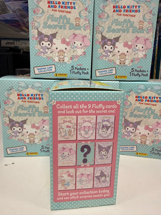 2025 Panini Hello Kitty & Friends - Fun Together Trading Cards - Fluffy Secret Box