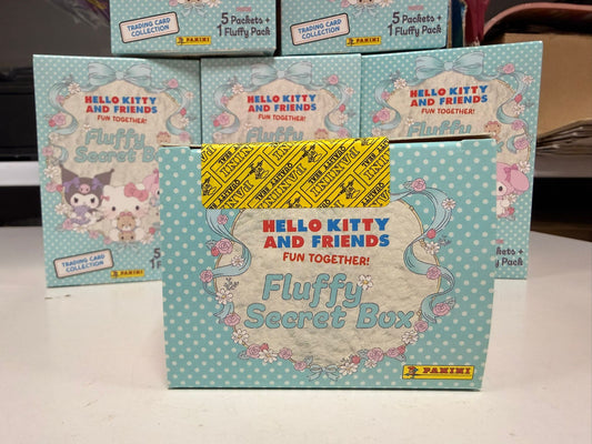 2025 Panini Hello Kitty & Friends - Fun Together Trading Cards - Fluffy Secret Box