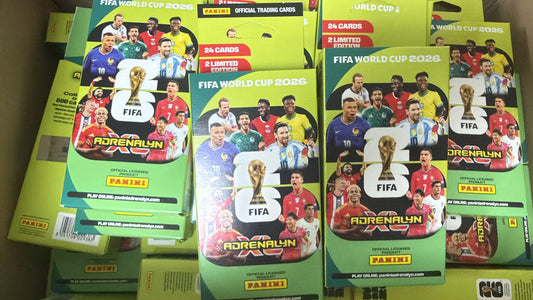 Adrenalyn XL FIFA World Cup 2026 USA ECO BLISTER - 3 PACKS+ 2 LE