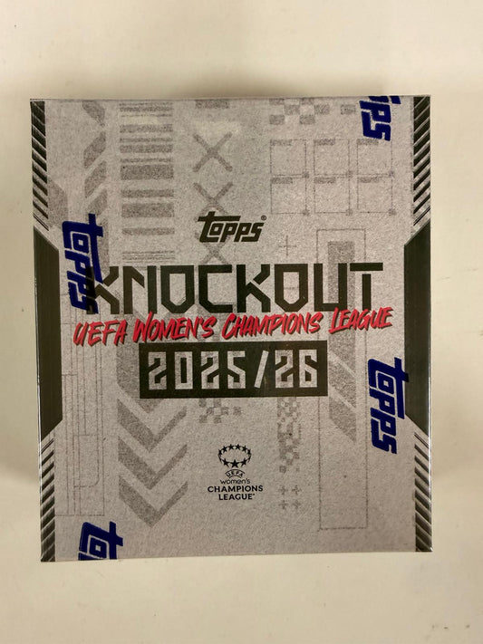 Topps UEFA Women’s Champions League Knockout 2025/26