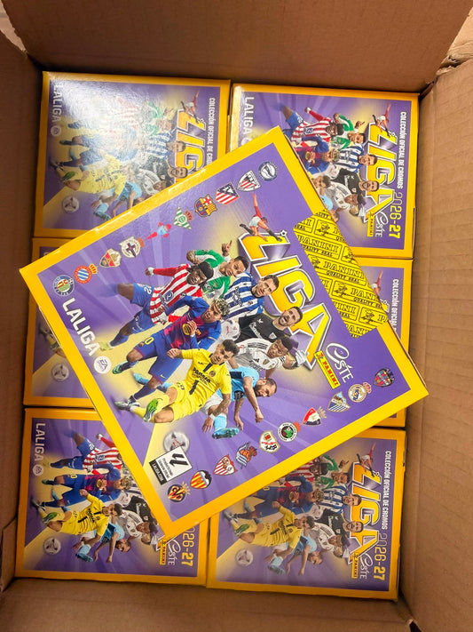 2026-27 LIGA ESTE Sealed Box x50 Packs PANINI