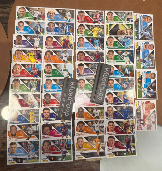 💥 2026-27 LOTE Segunda EDICION 2nd Update full set 44 New Stickers Liga Este 💥