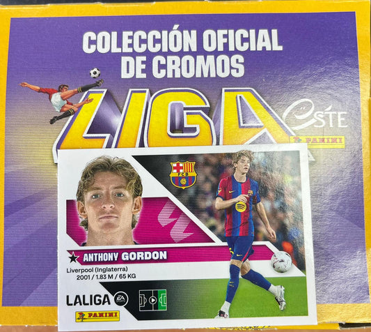 2026-27 LIGA ESTE Sealed Box x50 Packs PANINI ** 3ª EDICION TERCERA EDICION **