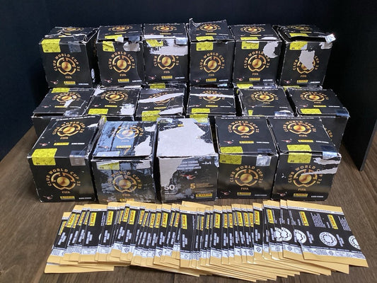 2025 Panini Club World Cup Mega Sticker Collection Box(Lot of 20)